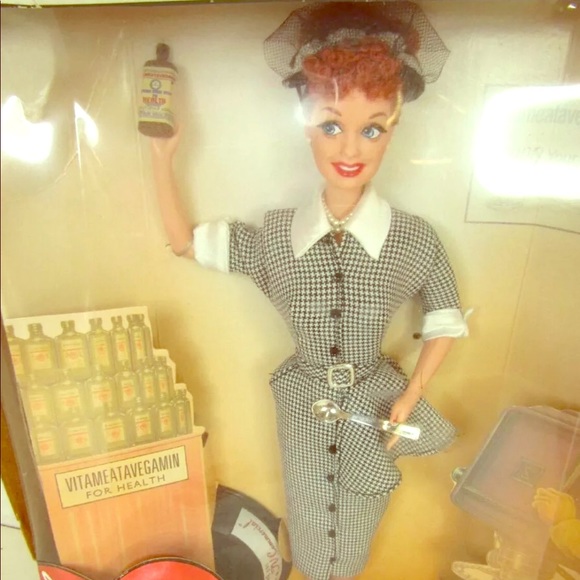 i love lucy barbie dolls value